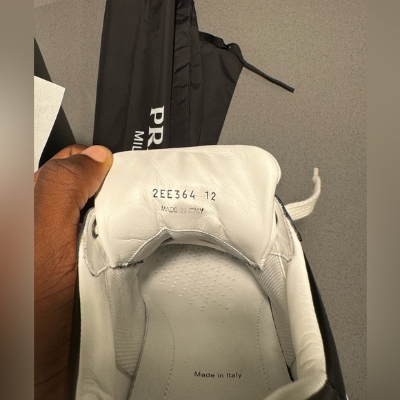 Prada shoes size 12 with box and shoes bag - Picture 7 of 9